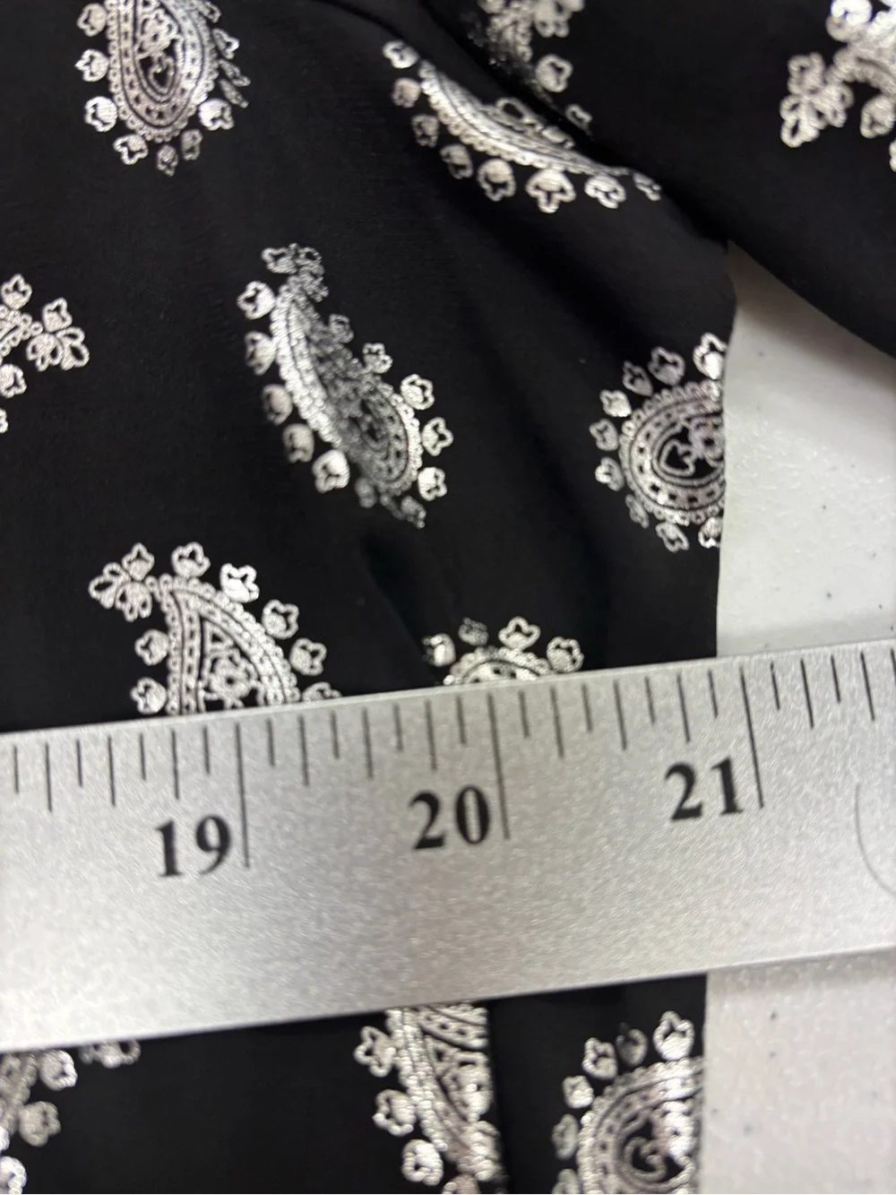 MICHAEL KORS DRESS   WOMEN 1X  BLACK WITH SILVER DECO POLYESTER